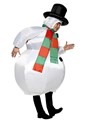 Inflatable Snowman Costume Alt 1