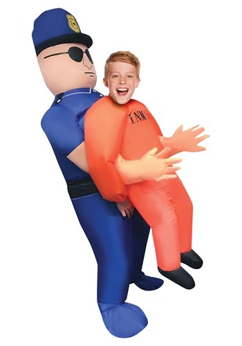 Click Here to buy Cop Pick Me Up Kids Costume from HalloweenCostumes, CDN Funds & Shipping