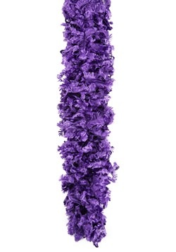 Dark Purple 170 Gram 72" Featherless Boa