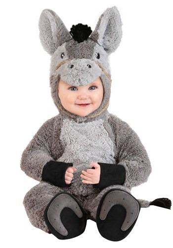 Click Here to buy Donkey Costume for Babys from HalloweenCostumes, CDN Funds & Shipping