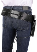 Adult Western Costume Belt and Holster Set Alt 2