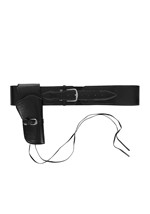 Adult Western Costume Belt and Holster Set Alt 3