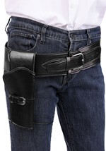 Adult Cowboy Costume Belt and Holster Set Alt 5