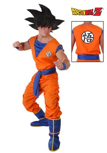 Dragon Ball Z Plus Size Goku Costume update2