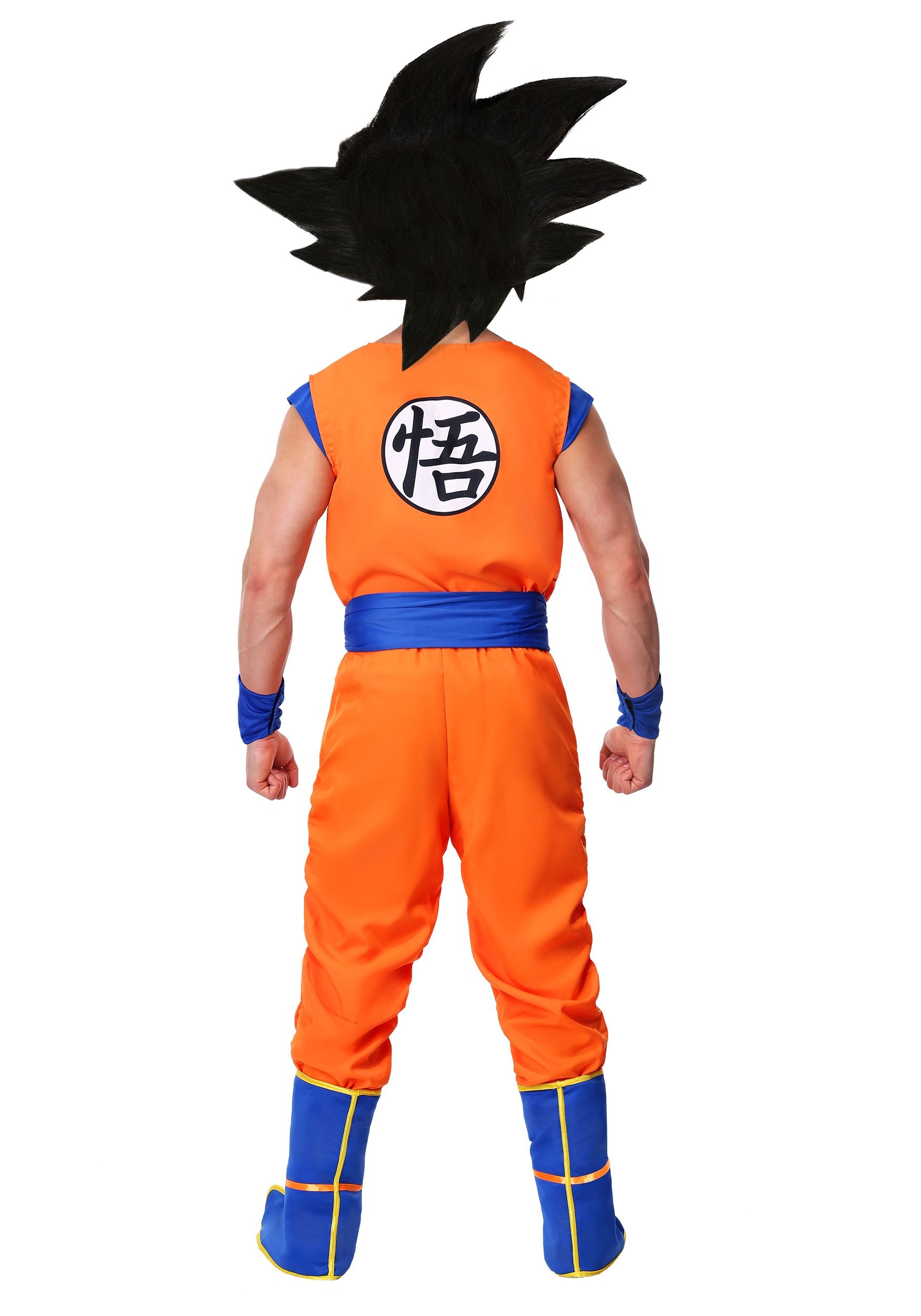 Dragon Ball Z Plus Size Goku Costume
