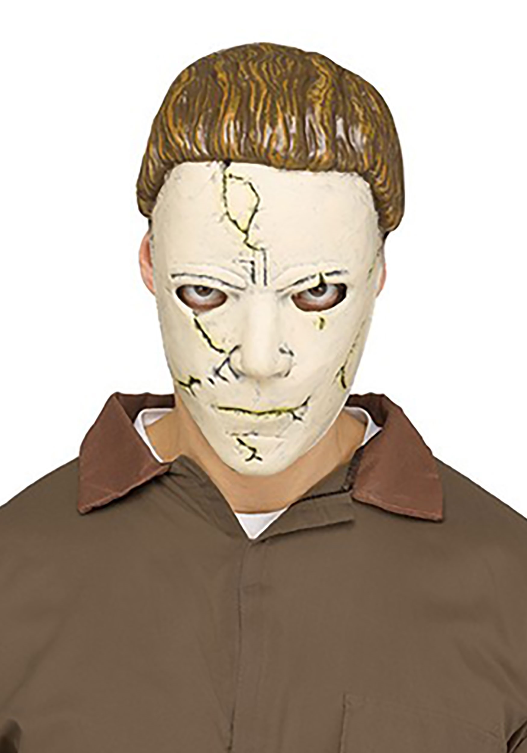 Michael Myers Halloween (Rob Zombie) Resilient Mask And Knife