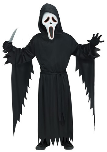 Click Here to buy Adult E.L Ghost Face Costume from HalloweenCostumes, CDN Funds & Shipping
