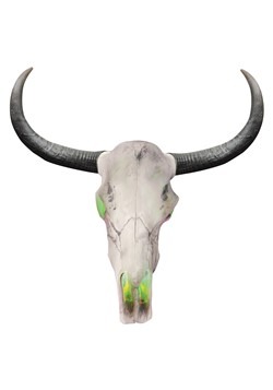 Light Up Longhorn Skull Prop