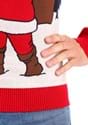 Adult Santa & Reindeer Ugly Christmas Sweater Alt 8