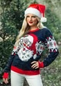 Adult Vintage Santa Unisex Ugly Christmas Sweater