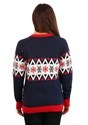Adult Vintage Santa Unisex Ugly Christmas Sweater