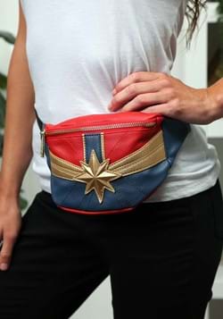 Loungefly Captain Marvel Faux Leather Fanny Pack HC