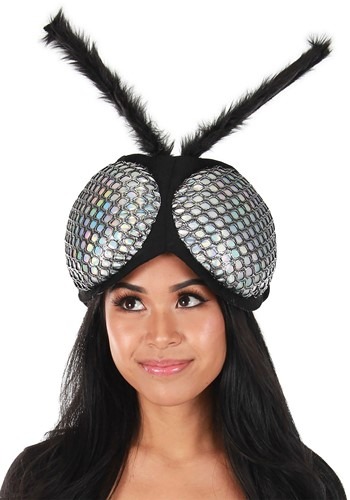 Holographic Fly Eyes Plush Headband