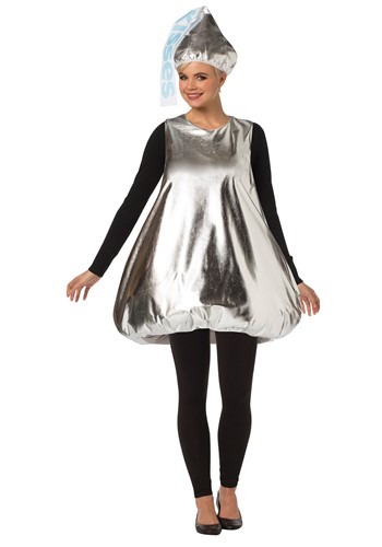 Click Here to buy Hersheys Kiss Costume for Adults from HalloweenCostumes, CDN Funds & Shipping