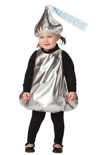 Click Here to buy Hersheys Hersheys Kiss Costume for Babys from HalloweenCostumes, CDN Funds & Shipping
