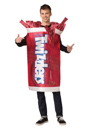 Click Here to buy Twizzlers Twizzlers Costume for Adults from HalloweenCostumes, CDN Funds & Shipping
