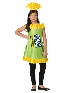 Jolly Rancher Girls Apple Jolly Rancher Costume