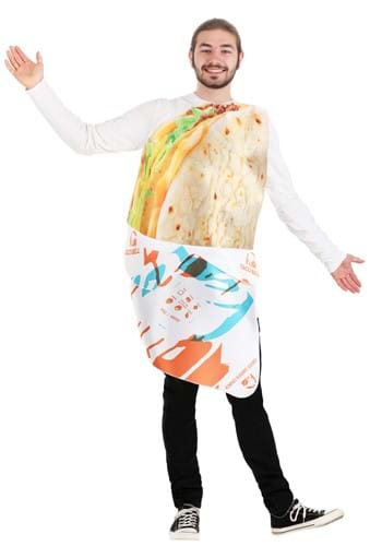 Click Here to buy Taco Bell Adult Gordita Crunch Costume from HalloweenCostumes, CDN Funds & Shipping