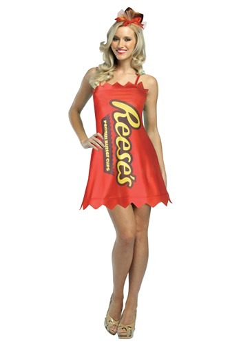 Click Here to buy Reeses Cup Womens Costume from HalloweenCostumes, CDN Funds & Shipping