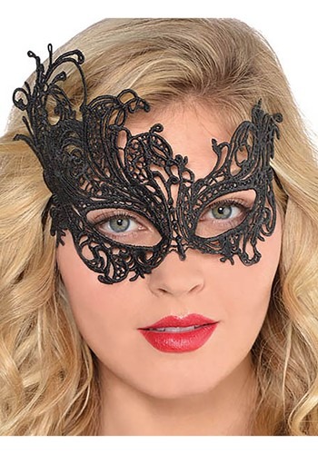 Click Here to buy Black Lace Mask Women from HalloweenCostumes, CDN Funds & Shipping
