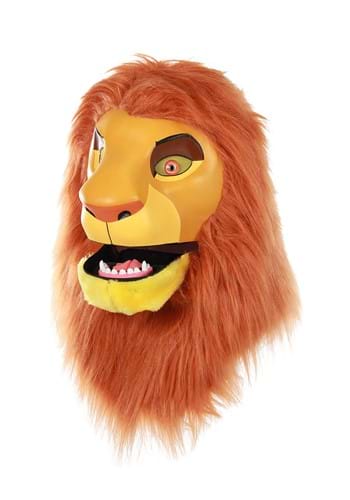 Click Here to buy Disney The Lion King Simba Mouth Mover Mask with Mane from HalloweenCostumes, CDN Funds & Shipping