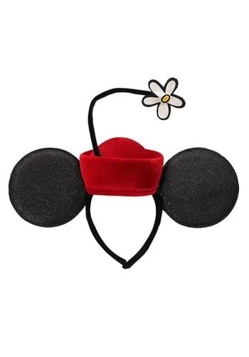 Click Here to buy Minnie Mouse Vintage Flower Hat from HalloweenCostumes, CDN Funds & Shipping
