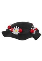 Disney Mary Poppins Classic Black Hat and Scarf Alt 3