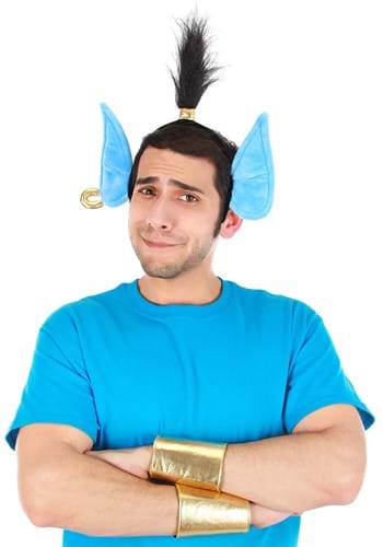 Click Here to buy Disney Aladdin Genie Headband & Cuffs Accessory Kit from HalloweenCostumes, CDN Funds & Shipping