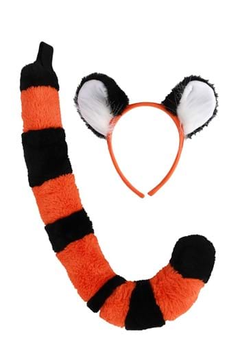 Click Here to buy Disney Aladdin Adult Rajah Ears & Tail Kit from HalloweenCostumes, CDN Funds & Shipping