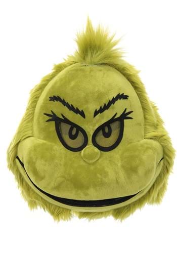 Click Here to buy Grinch Furry Mouth Mover Mask from HalloweenCostumes, CDN Funds & Shipping