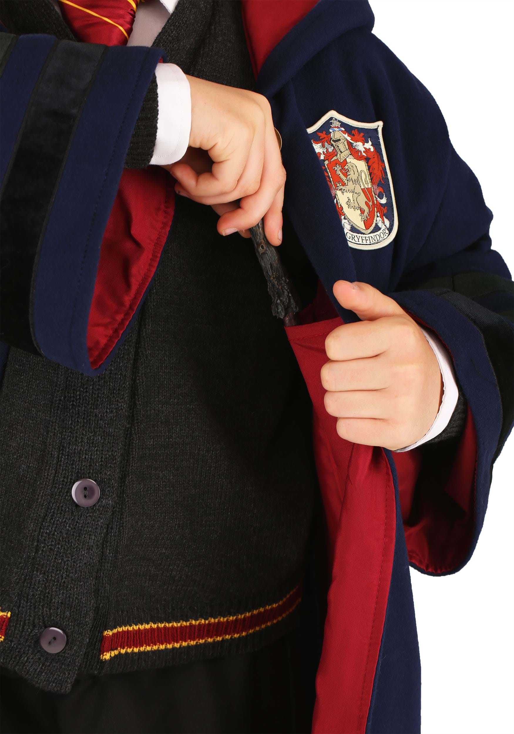 Vintage Hogwarts Kids Gryffindor Robe