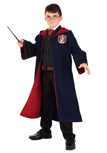 Click Here to buy Vintage Hogwarts Kids Gryffindor Robe from HalloweenCostumes, CDN Funds & Shipping