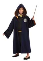 Kid's Vintage Hogwarts Hufflepuff Robe Alt 3