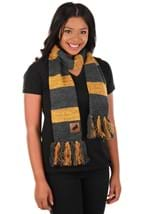 Harry Potter Vintage Hogwarts Hufflepuff Scarf Alt 1