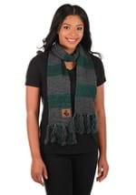 Harry Potter Vintage Hogwarts Slytherin Scarf Alt 1