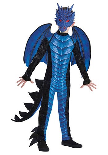 Click Here to buy Boys Deadly Dragon Costume from HalloweenCostumes, CDN Funds & Shipping