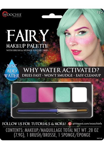 Click Here to buy Fairy Makeup Palette Kit from HalloweenCostumes, CDN Funds & Shipping