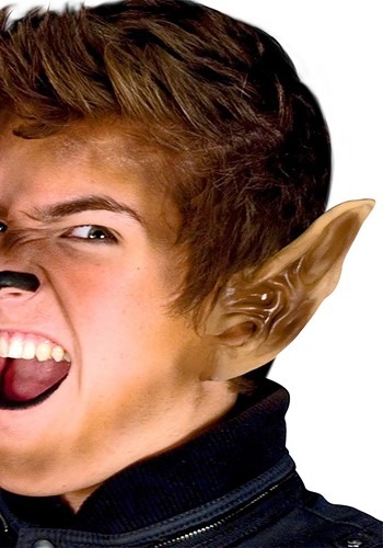 Click Here to buy Unisex Werewolf Ears for Adults from HalloweenCostumes, CDN Funds & Shipping