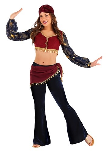 Click Here to buy Sexy Womens Fortune Teller Costume from HalloweenCostumes, CDN Funds & Shipping
