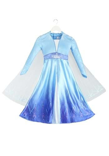 Disney Frozen 2 Elsa Deluxe Costume For Girls 