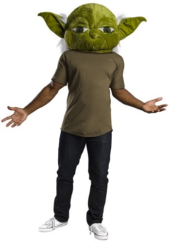 Star Wars Oversized Yoda Plush Head
