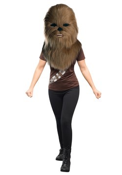 Star Wars Oversized Chewbacca Plush Head