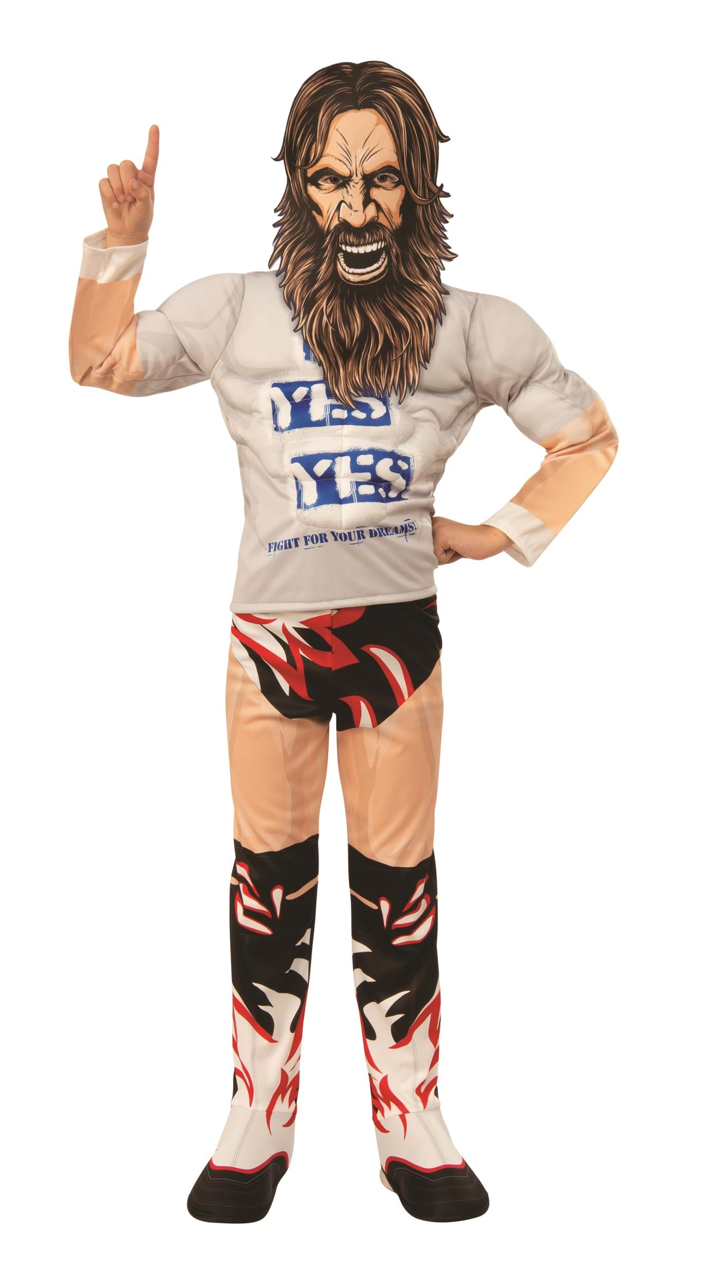 Kids Deluxe Costume WWE Daniel Bryan