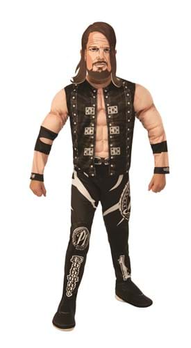 Click Here to buy WWE AJ Styles Deluxe Kids Costume from HalloweenCostumes, CDN Funds & Shipping