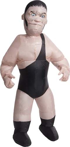 Click Here to buy Adult WWE Inflatable Andre the Giant Costume from HalloweenCostumes, CDN Funds & Shipping