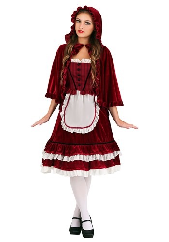 Click Here to buy Classic Red Riding Hood Womens Costume from HalloweenCostumes, CDN Funds & Shipping