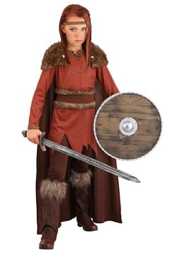 Girl's Viking Hero Costume