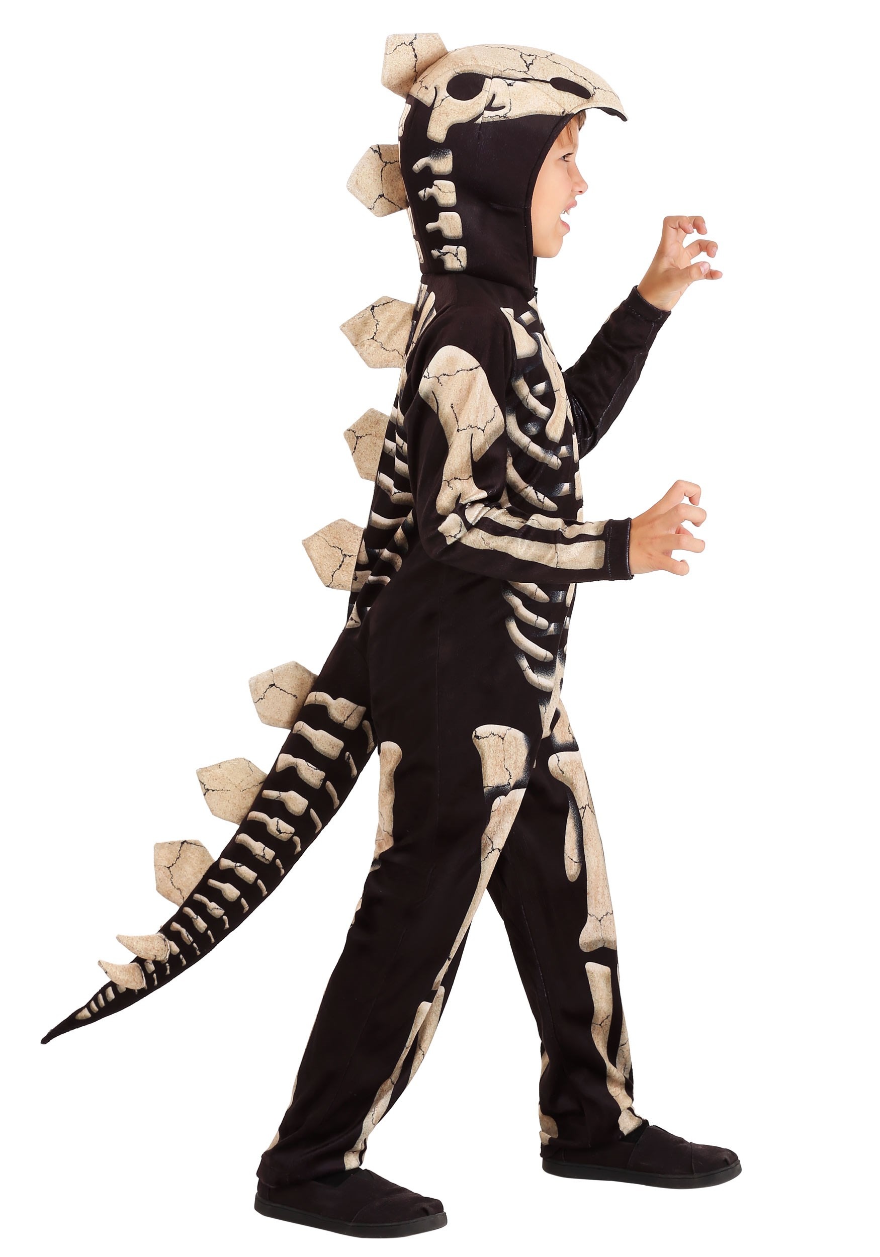 Stegosaurus Fossil Costume For Kids