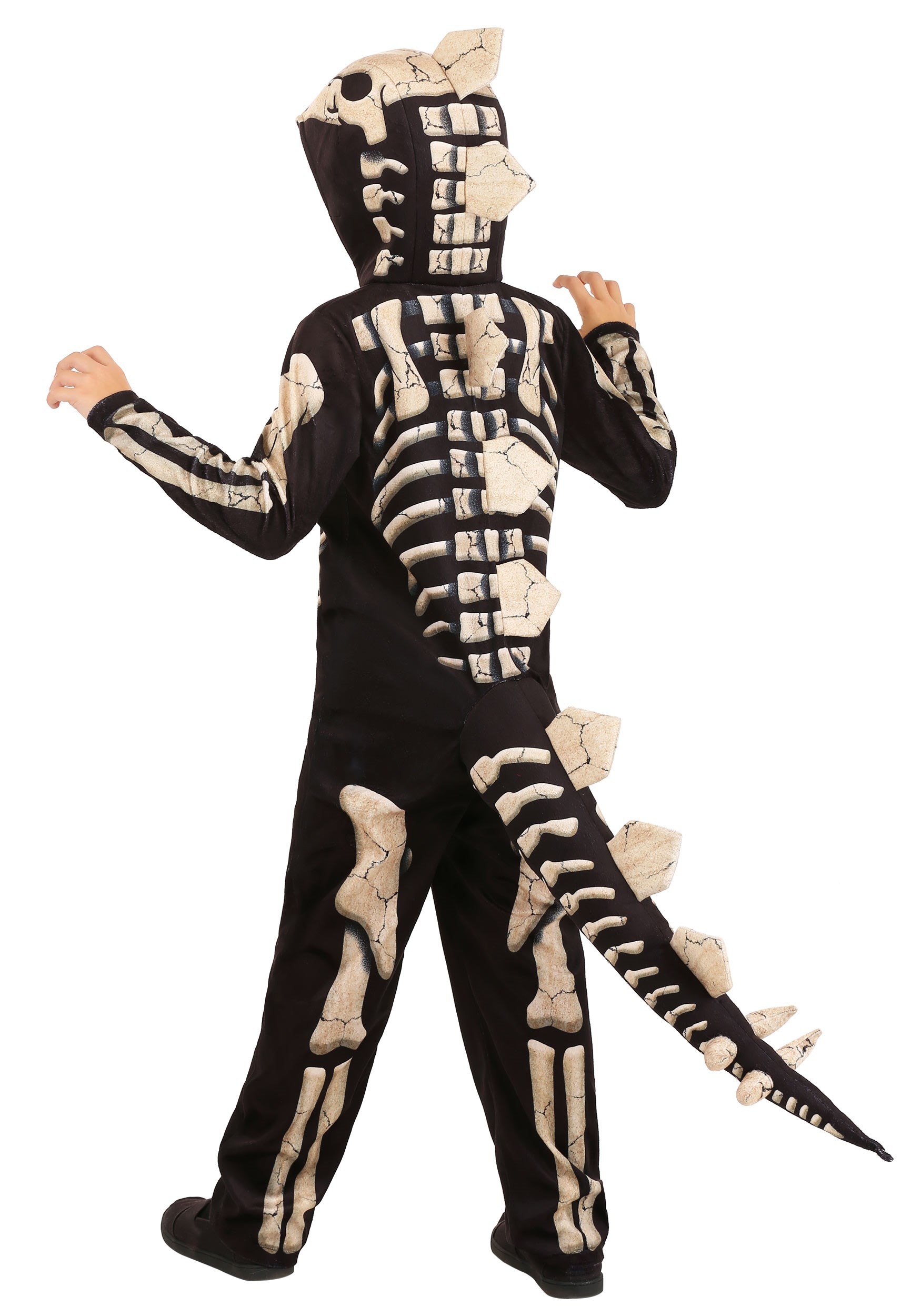 Stegosaurus Fossil Costume For Kids