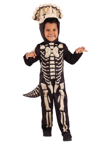 Triceratops Fossil Toddler  Costume
